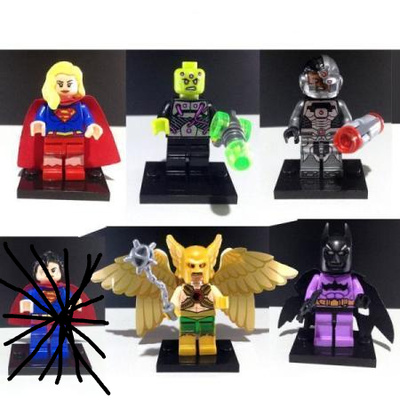 SUPER HEROES / Figuuripaketti ( 5kpl )