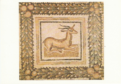 Postikortti, TAIDEKORTTI, Mosaiikkitaidetta