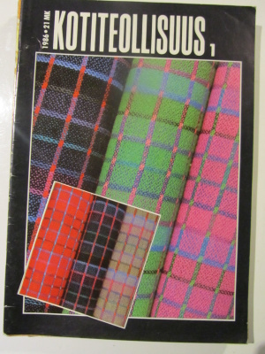 Kotiteollisuus lehti • N:ro 1/1986