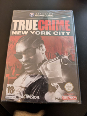True Crime: New York City (Nintendo GameCube) – UUSI