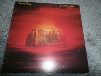 Uriah Heep: Sweet Freedom Lp