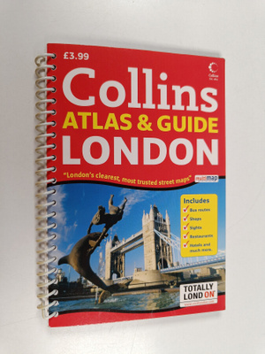 Collins Atlas & Guide : London