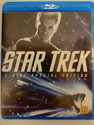 Star Trek - special edition - (2009) [2xBlu-ray]