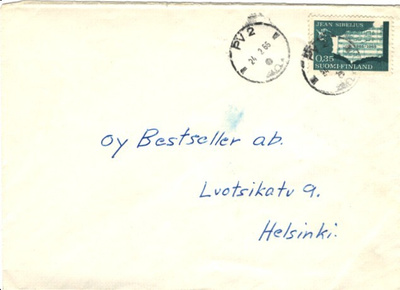 PV 2 YÖ -HELSINKI