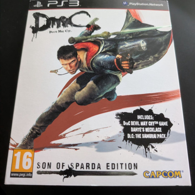 DmC Devil May Cry - Son of Sparda Edition (PS3)