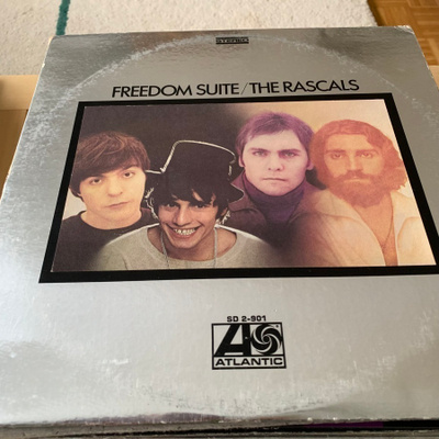 THE RASCALS: Freedom Suite *USA 1969 * tuplaLP