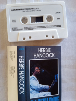 C- KASETTI: HERBIE HANCOCK : JAZZLINE