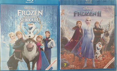 FROZEN 1 - 2 BLU-RAY