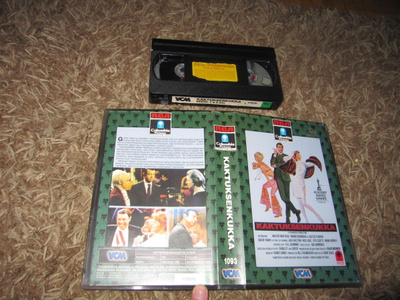 KAKTUKSENKUKKA - vanha VHS ( valm,vuosi 1969 )