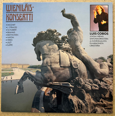 [LP] WIENILÄISKONSERTTI (Luis Cobos)
