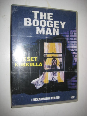The Boogey Man, Sakset kurkulla Dvd