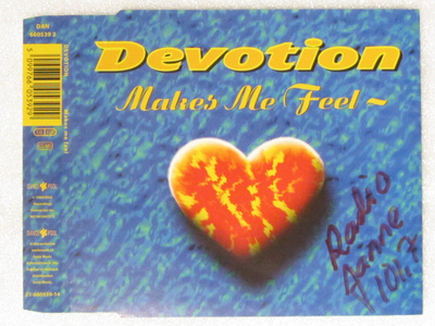 Devotion • Makes Me Feel CD Maxi-Single