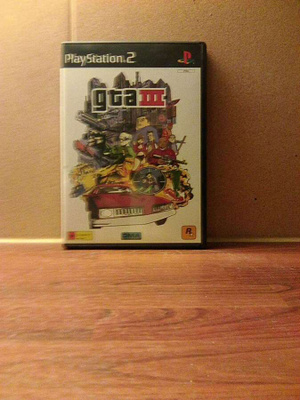 PS 2: GTA 3 (CIB) PAL