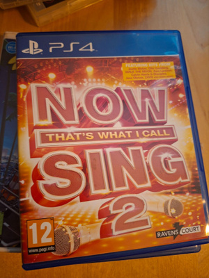 PS4 Now That's What I Call Sing 2
