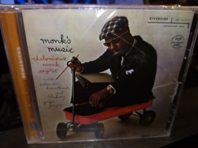 CD Thelonious Monk :  Monk's Music ( UUSI)
