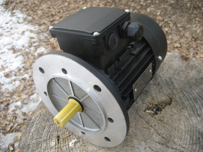 Sähkömoottori Hoyer 0,75 kW 3420 r/m
