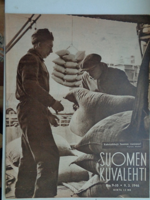 Suomen Kuvalehti Nro 9-10/1946 (24.6)