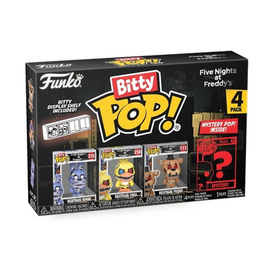 BITTY POP FIVE NIGHT´S AT FREDDY BONNIE (84 833) 4 figure A
