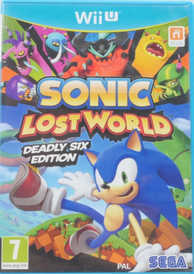Sonic Lost World (Deadly Six Edition)