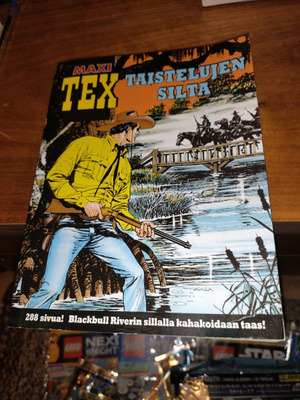 Tex Willer taistelujen silta