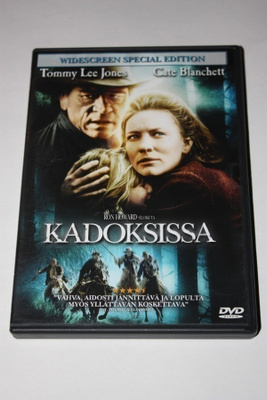 Kadoksissa (DVD) – ohjaus: Ron Howard