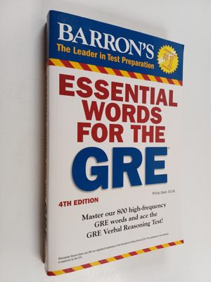 Philip Geer : Barron's essential words for the GRE - Esse...