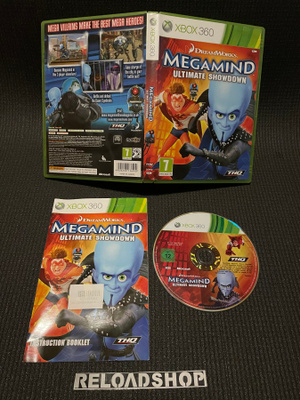 Megamind Ultimate Showdown XBOX 360 - CiB