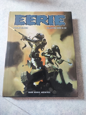 Eerie Volume Thirteen 13 Collecting Eerie 61-64