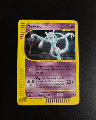 Expedition Mewtwo 20/165 HOLO