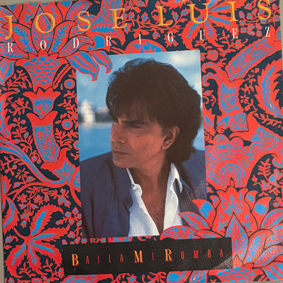7” SINGLE Jose Luis Rodriguez - Baila Mi Rumba