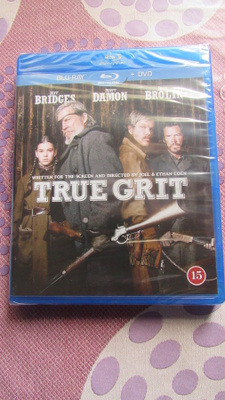 True Grit Blu-ray + DVD