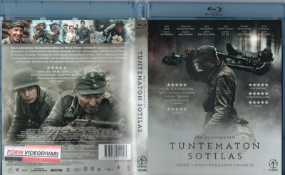 Tuntematon Sotilas (2017)	(53 055)	k	-FI-	BLU-RAY				2017	o: