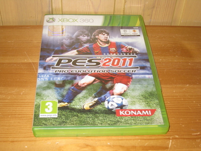 XBOX 360 PES 2011 - Pro Evolution Soccer