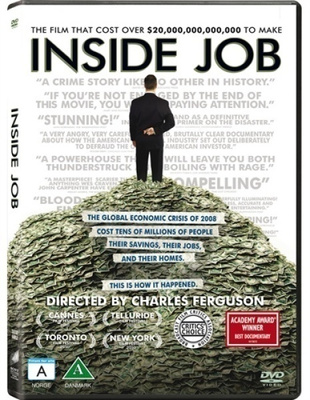 Inside Job  -  DVD