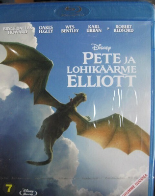 PETE JA LOHIKÄÄRME ELLIOTT / PETE`S DRAGON  BLU-RAY