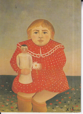 Henri Rousseau, Child with Doll, 1905 e61