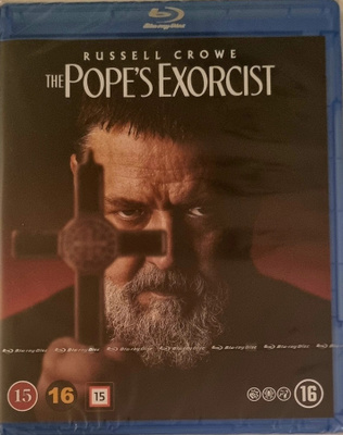 THE POPE'S EXORCIST BLU-RAY