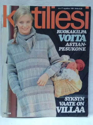 Kotiliesi N:o 17 syyskuu 1981
