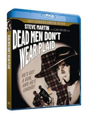 Dead Men Don't Wear Plaid Limited Poster Edition (blu-ray)