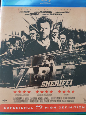 VARES SHERIFFI  bluray