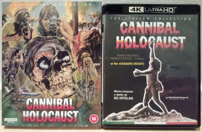 Cannibal Holocaust (1980) OOP limited edition slipcover