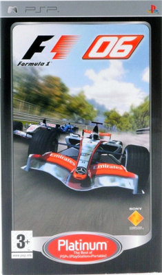 Formula One 06 (Platinum)