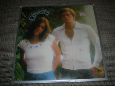 LP vinyyli Carpenters: Horizon + singles 69-73