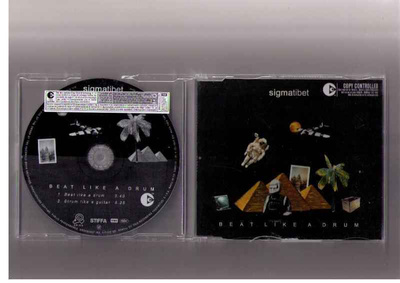 CDS SIGMATIBET-BEAT LIKE A DRUM
