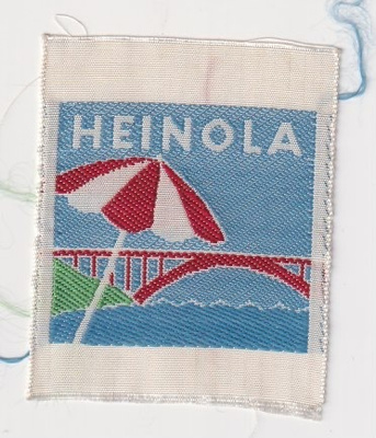 Heinola - kangasmerkki