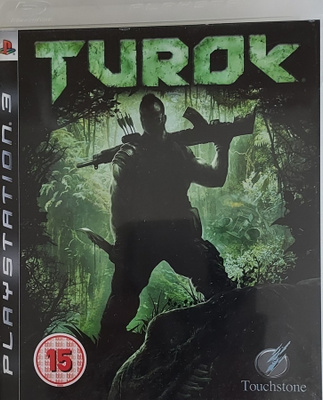 * Turok PS3 CIB PAL Lue Kuvaus