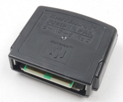 Official Nintendo 64 Jumper Pak