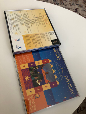 Mozart - Taikahuilu 2 CD