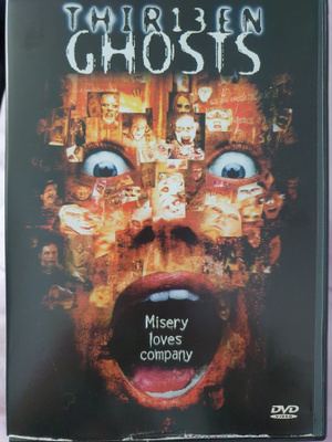 Thirteen ghosts DVD