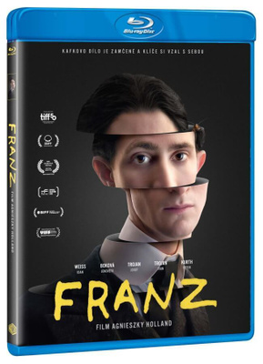Franz (2025) Blu-ray Kafka elämäkerta